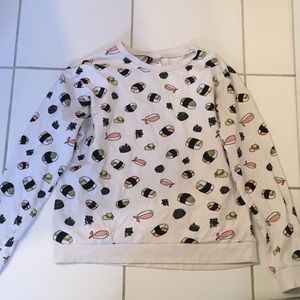 Sushi sweater